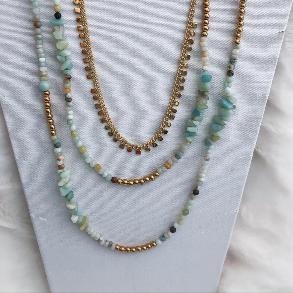 NWT! Kinsley Armelle Signal Necklace 14” - Picture 2 of 4